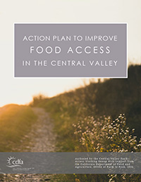 Cover: Action Plan to Improve Food Access in the Central Valley